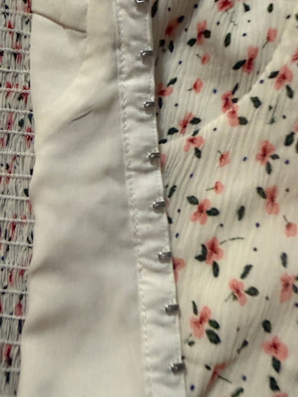 9 shirts—Abercrombie & Fitch Light Pink Crewneck Top - Picture 4 of 16